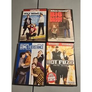 4 DVDS Titles in Description